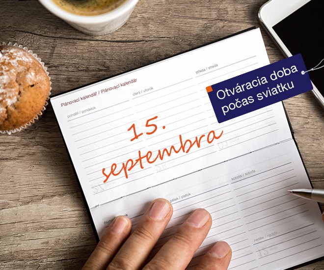 Ako budeme mať otvorené 15. 9.