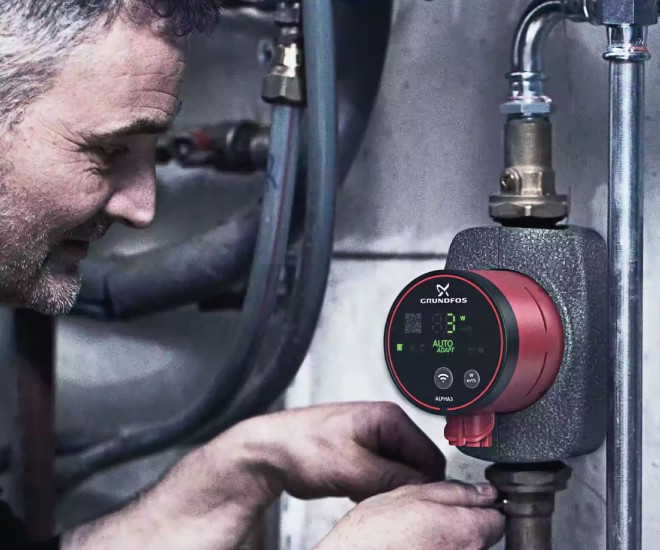 Ušetrite s elektronickými obehovými čerpadlami