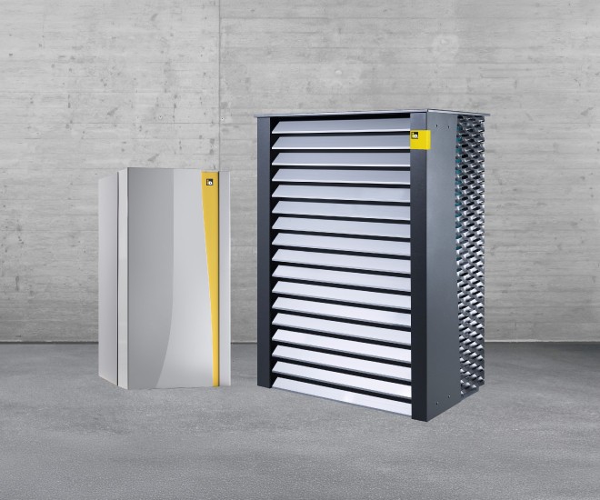 Tepelné čerpadlá iDM – rakúska kvalita u Ptáčka