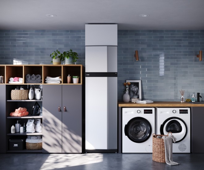 Technická miestnosť v dome