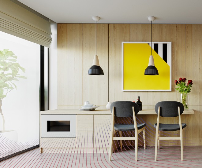 Podlahové kúrenie patrí medzi najkomfortnejšie zdroje tepla