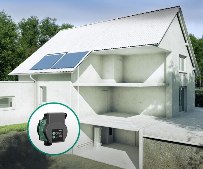 Variabilné obehové čerpadlá Wilo-Varios PICO-STG