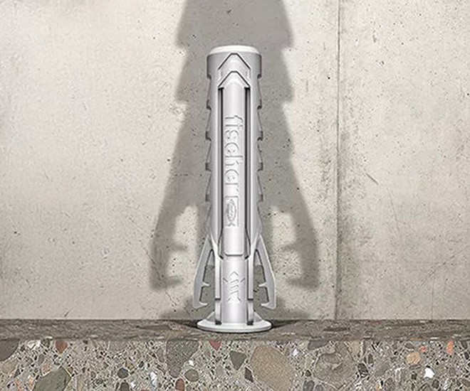 Ako vybrať vhodnú hmoždinku