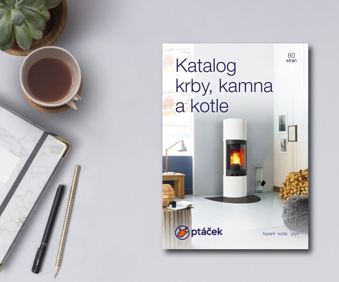 Výber z katalógu krbov a kachlí, ktorý zahreje a zútulní váš domov