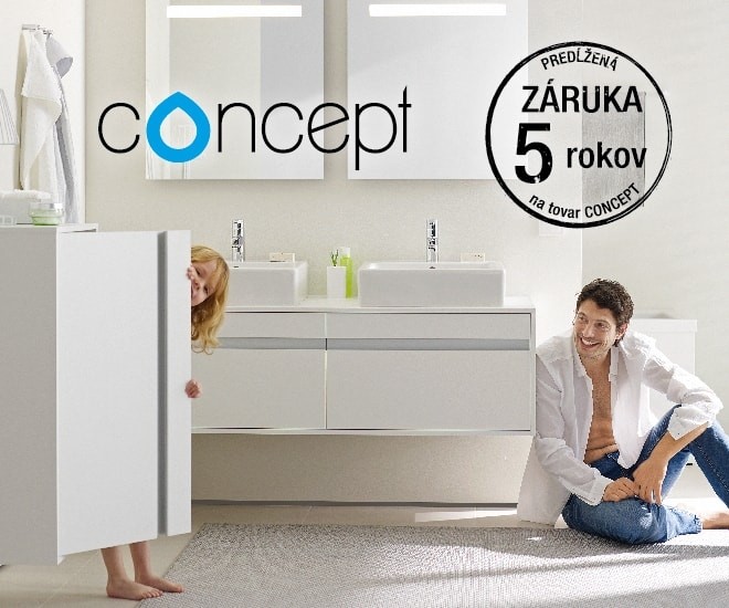 Predĺžená záruka na Concept
