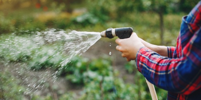 Jar vyzýva na prípravu zavlažovania záhrady