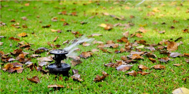 Ako pripraviť zavlažovanie záhrady na zimu