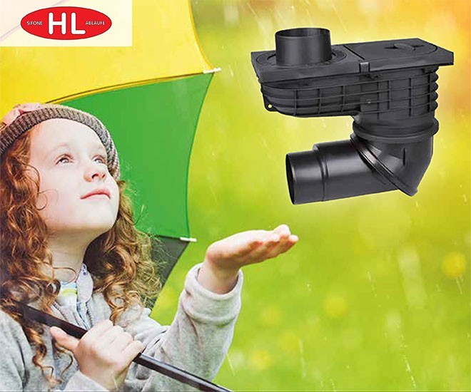 Nové lapače splavenín HL600N