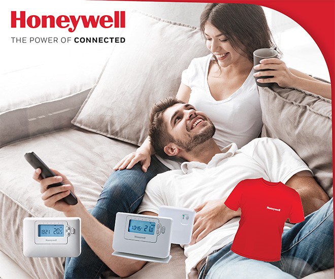 HONEYWELL akcia termostaty CM