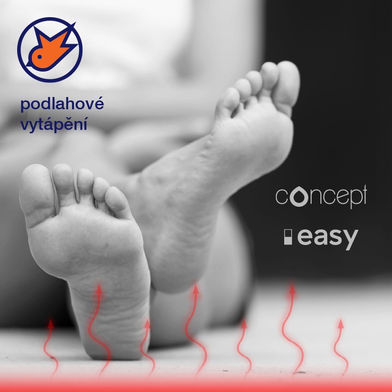Podlahové vykurovanie v réžii Ptáček