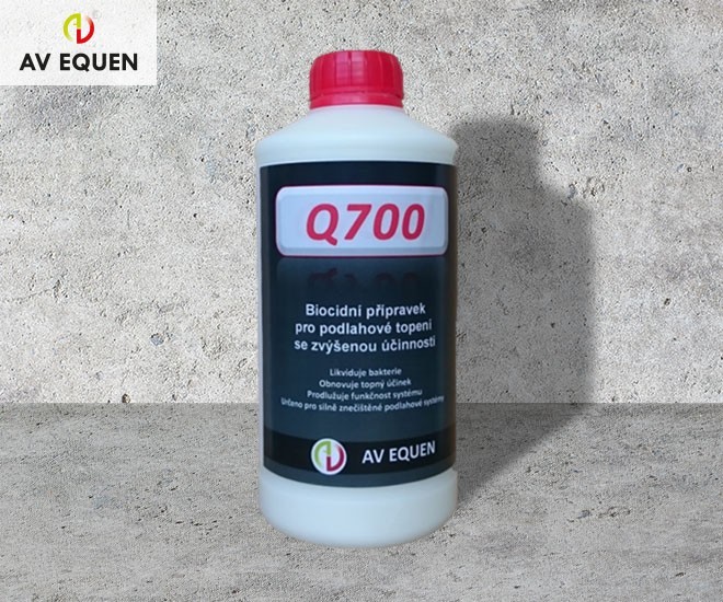Biocidná ochrana Q700
