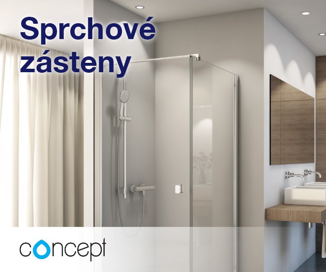 Sprchové zásteny Concept 200