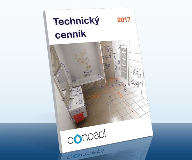 Nový technický cenník Concept
