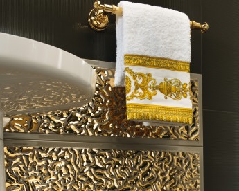 Kúpeľne Ptáček: Versace Ceramics - Gold