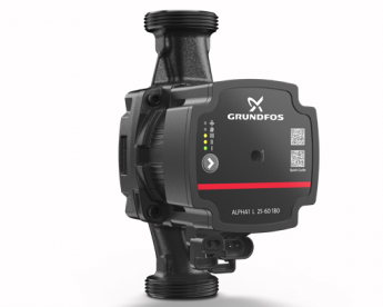 Malé obehové čerpadlo GRUNDFOS ALPHA1 L